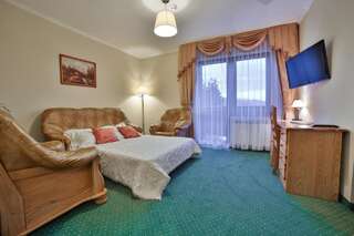 Отель Hotel&SPA Jawor Завоя Апартаменты с 1 спальней-4