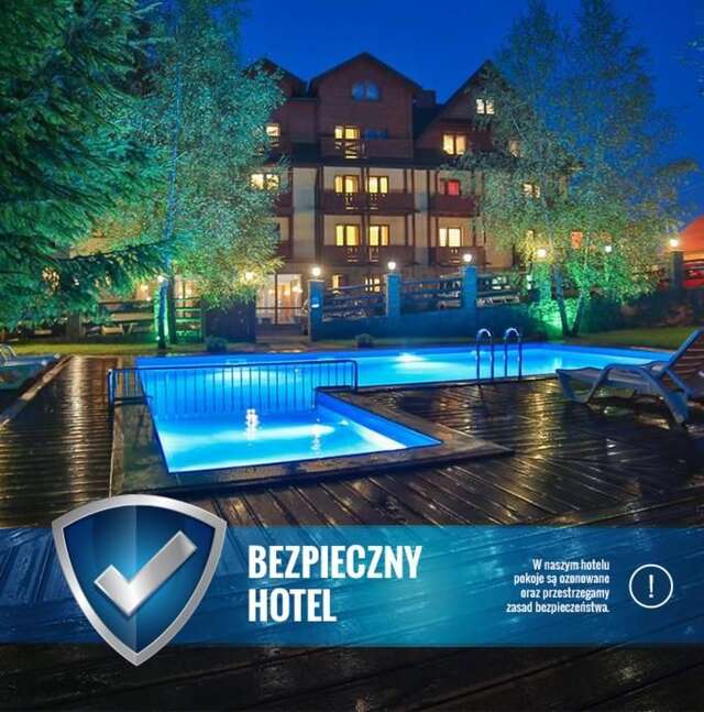 Отель Hotel&SPA Jawor Завоя-3